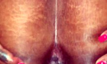 Slippery Wet Amateur Couple Takes BBC Backshots in Tight Creamy Pussy