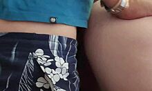 Hot Hitchhiker Sucks Cock To Motel For Creampie Pounding!