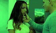 bratty teen meets stepdad in classroom for some unexpected after-school activity