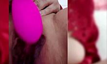 Aimee Paradise Hot Milf Private Dildo Show With Juicy Big Pussy Lips