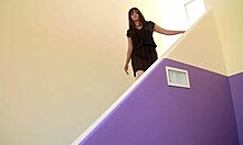 experienced milf teaches lesbian lover shaved pussy lick