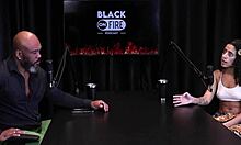 Morena shows off her hairy pussy and ass after ditching shaving for russian cum in mouth