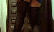 Fuck yeah, stripping sexy for massive dildo pussy tease!