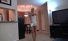 Tattooed Blonde Maia Davis Ravages Boyfriend in Intense Homemade Sex Tape Frenzy