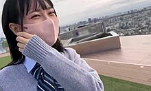 saturday afternoon date with moeka 18 the talented japanese babe unleashing erotic skills part 1