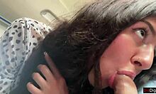 i pull OUT my dick on a crowded BUS and a stranger jerks me OFF till i CUM hard