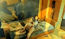 Klaudia waits alone for stepdad's arrival at home