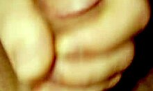 i get so hard stroking my monster cock close up solo pov