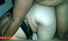 Blonde bbw latina hairy pussy takes ripped clothes cum on ass dripping