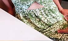 amateur pov close-up with cute russian student milking huge load