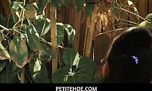 Busty Petite Teen Pornstar Deepthroats and Gets Roughly Pounded Hardcore