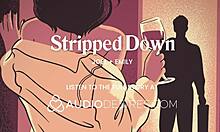 Girlfriend acts bratty so boyfriend slaps her hard and penetrates deep in the garage for asmr orgasm