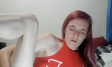 late at night horny milf slut ami stuffs her wet pussy deep with toys