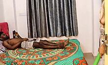 lonely desi maid's tight pussy stretched by young stud's rough pounding in empty house