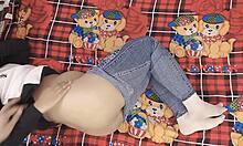 Indian beauty moans from pussy licking to closeup anal creampie