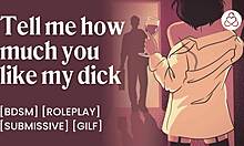 Girlfriend acts bratty so boyfriend slaps her hard and penetrates deep in the garage for asmr orgasm