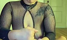 My Asian beauty's huge tits bounce on interracial monster cock pov.