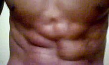 yung menace amateur homemade strip tease rips clothes teasing