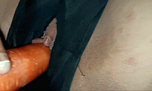 personal assistant's shaved wet pussy nearly milks my creampie load