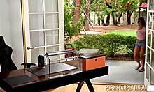 Pool Boy Danny Steele Sticks It to Alex Coal's Round Ass