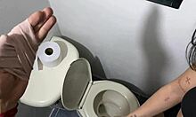 Does cheating stepmom really help with my throbbing cock?