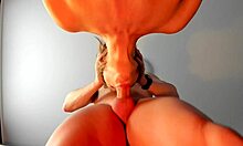 old lady gags on stepson's monster cock deepthroat to sloppy oral creampie