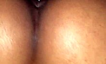 i love pounding my slim thick black babes tight pussy from behind in pov