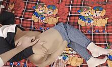 Indian beauty moans from pussy licking to closeup anal creampie