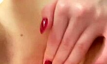 What if horny Iranian stepmom masturbates wildly when totally alone?