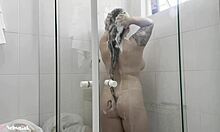 oh man im that busty blonde showing every hot bath drop elis nebsniak