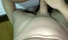 Step-Son Shares Bed with Tempting Mother-in-Law but No Penis Touches