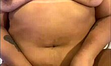 he caught me slamming toys in my fat ebony pussy then bent me over for double penetration doggystyle