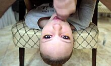 stepsister finds stepbro gift is big dick pussy pounding