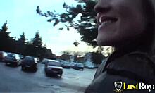 Blonde Shaved Pussy Dildo Play