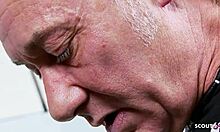 Skinny Big Tits Blonde Christine Love Takes DVP DPP in Wild MMF Threesome