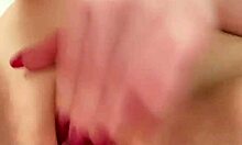 What if horny Iranian stepmom masturbates wildly when totally alone?