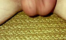 i get so hard stroking my monster cock close up solo pov