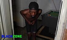 Oh step brother youre sneaking peeks at my closeup ebony pussy fingering in bed!