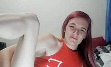 late at night horny milf slut ami stuffs her wet pussy deep with toys