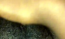 Ebony whore with small tits fingers wet pussy lips to orgasm