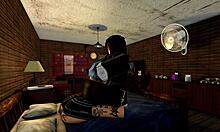 My roblox friend lost the room key now im taking his big black cock deep