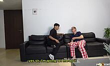 whoa step-bro railed me then my step-daughters in family fuck frenzy 😲🍑