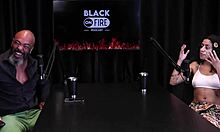 Morena shows off her hairy pussy and ass after ditching shaving for russian cum in mouth