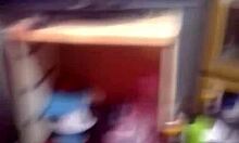 damn, fucking my fat filthy wife while she watches me drill that tight petite teen stepdaughter