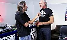 Skinny Big Tits Blonde Christine Love Takes DVP DPP in Wild MMF Threesome