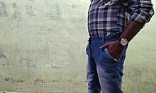 Bhabhi In Pink Saree Gets Pussy Ripped By Horny Devar On Ranch