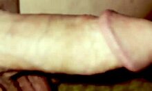 i get so hard stroking my monster cock close up solo pov