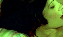 Adorable brunette teen stepdaughter's ass gets pounded doggystyle by daddy