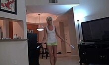 Tattooed Blonde Maia Davis Ravages Boyfriend in Intense Homemade Sex Tape Frenzy