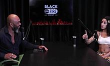 Morena shows off her hairy pussy and ass after ditching shaving for russian cum in mouth